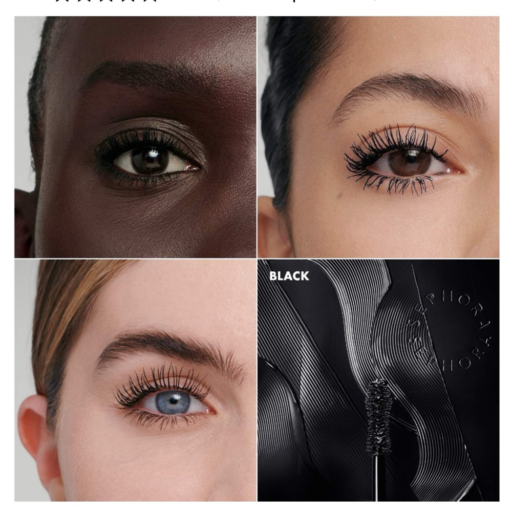 SEPHORA COLLECTION Size Up Volumizing Mascara in Black - Picture 4 of 5